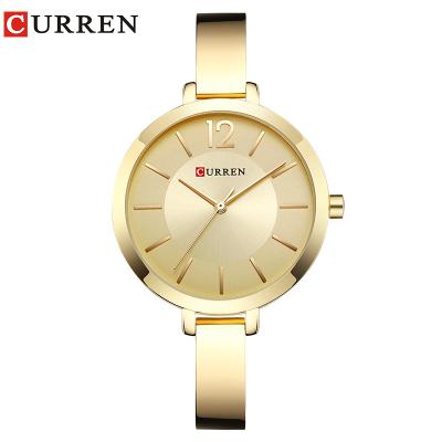 China CURREN 9012 Ladies Simple Watch 30M Waterproof Cheap Quartz Water Resistant Minimalist Fashion Women Watch for sale