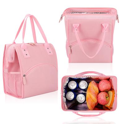 China Lunch Bag Custom Waterproof Lunch Bag Tote Cooler Bag For Women Man for sale