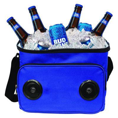 China Waterproof Container Beach Drink Travel Bag Cooler Speaker for sale