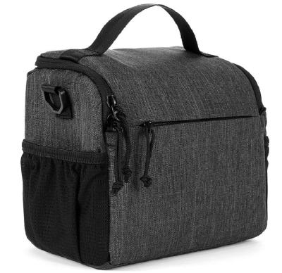 China Travel Bag Storage Bag Factory Camera Messenger Bag Waterproof Soft Padded DSLR Camera Bag for sale