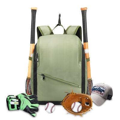 China Waterproof Custom Premium Quality Baseball Bat Bag Baseball Bag Backpack for sale