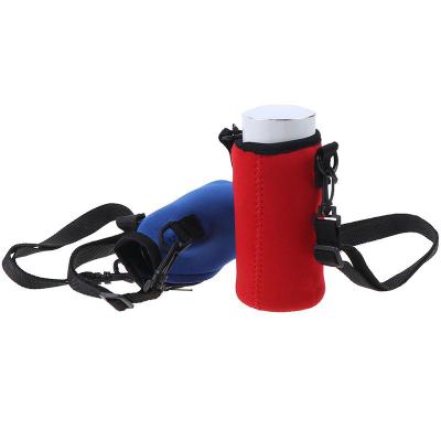 China 500ML Outdoor Insulated Water Bottle Carrier Clamp Bags for sale