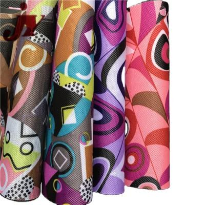 China China factory hot sale100% waterproof denier 600D coated polyester printed oxford fabric for bags for sale