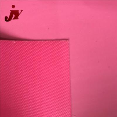 China China factory hot sale waterproof 100 percent recycled polyester 420D PVC coated oxford fabric for school bag for sale