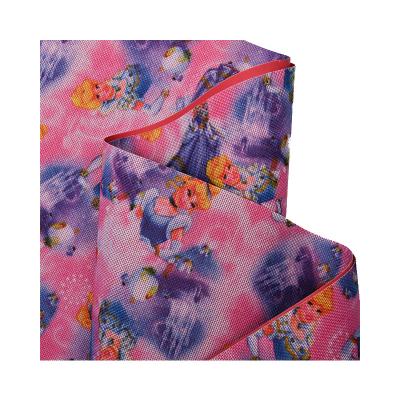 China Memory 600d Oxford Cloth PU 100 Polyester Cloth Fabric Print For Toy for sale