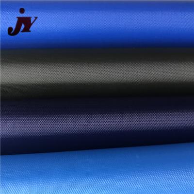 China Technics Fabric Factory Waterproof 100% Woven Polyester Raincoat PVC Coated Oxford 210 Fabric Roll for sale