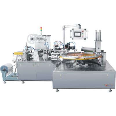 China Commodity AC-350 Automatic for High Frequency Gas Lighter Package Blister Forming Paper Card Packing Hot Seal Packaging Machine for sale