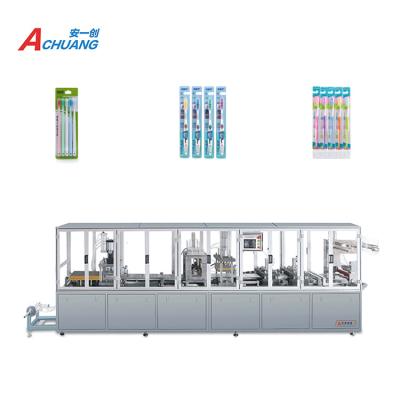 China High Quality Automatic PVC Pet Blister Sealing Unit Dose Blister Packing Machine Price From India Products For Toothbrush Lighter Glue for sale