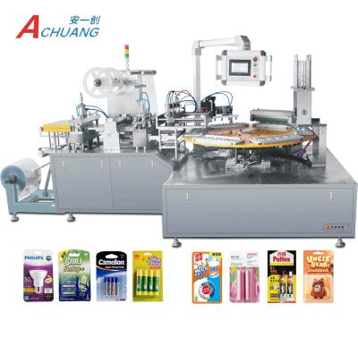 China New Commodity Automatic Mesh Scourer Blister Packing Machine for sale