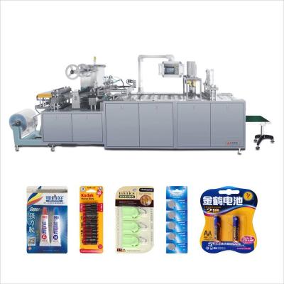 China Automatic Hot Commodity Sealing PVC Pet Blister Clamshell Package Card Packing Machine For Brake Pad for sale