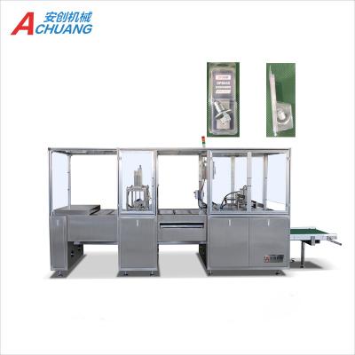 China Automatic Commodity Clamshell Packing Rail Sealing Machine for sale