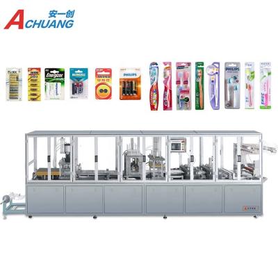 China AC-320 Products Automatic High Speed ​​For Toothbrush Pack Blister Paper Card Hot Seal Gasket Machine for sale