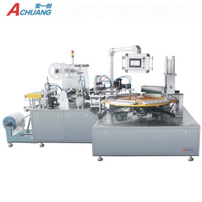 China Products Thermoforming Paper Blister Sealing Packaging Machine For Gas Lighter for sale