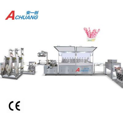 China Factory New 3 Straw Straw Paper Making Machine High Speed ​​Cutting Blade 10 Layer Ppaper With Paper Connection for sale