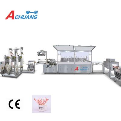 China Automatic Paper Straw Drinking Machine Factory High Quality High Speed ​​New Design Single Sides Price for sale