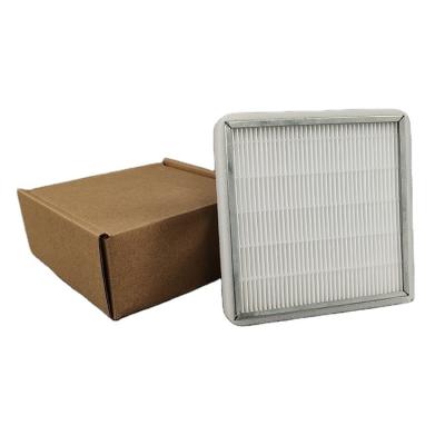 China Home Use Customized 6 Panel Pleated AC Furnace Panel Air Filter Air Conditioning Ventilation Filter for sale