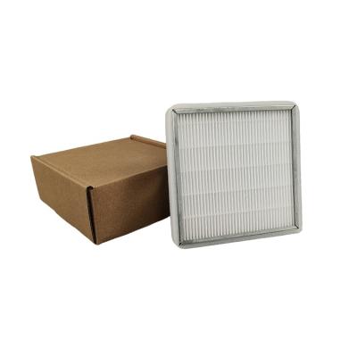 China Home Use Customized Panel Pleated Furnace Air Filter Ventilation Treatment Filter For Home for sale