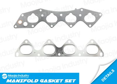 China Upper / Lower Manifold Gasket Set For 90 - 01 Acura Integra B18A1 B18B1 for sale