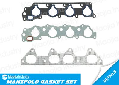 China 98 - 02 Acura Isuzu Honda Manifold Gasket Set Metal Steel Graphite Material for sale