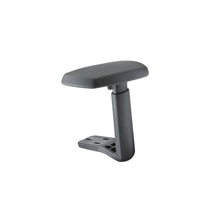 China PAJ-805 3D Industrial Adjustable Plastic Armrest For Office Chairs Furniture Spare Parts Armrest Chair Parts for sale