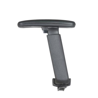 China PAJ-804 4d industrial adjustable armrest chair parts pu armrest and accessories chair armrest office chair parts for sale