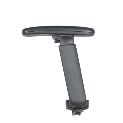 China PAJ-804 4d industrial adjustable armrest chair parts pu armrest and accessories chair armrest office chair parts for sale