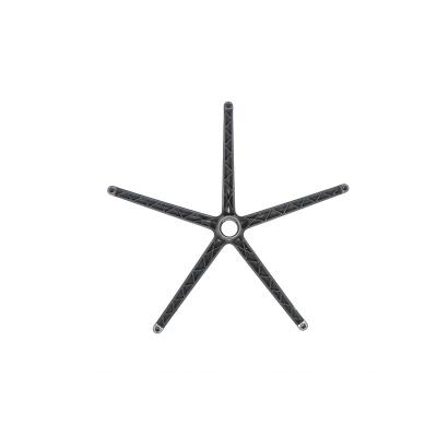 China PA-S350 Boss Chair Star Five Star Nylon Plastic Legs High Quality Swivel Chair Accessories Base Industrial Plastic Sturdy Parts for sale