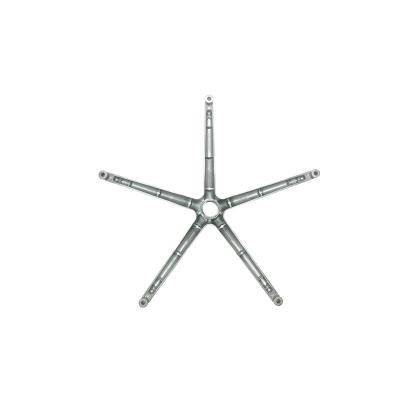 China AL-T350 Industrial Office Furniture Components Office Chair Parts 5 Star Aluminum Leg Base for sale