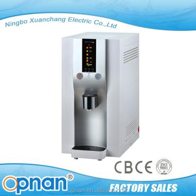 China Purify Water Worktop Mini RO Table Top Water Dispenser Table Top Water Purifier for sale