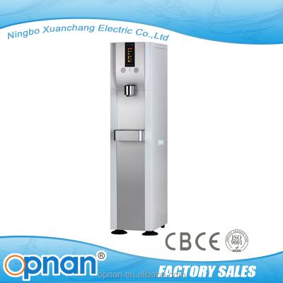 China Plastic Water Purifier System Without Hot And Cold Bottles Water Dispenser for sale