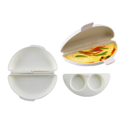 China High Level New Design Sustainable Appearance Microwave Sensitive Hot Selling Omelet Maker for sale