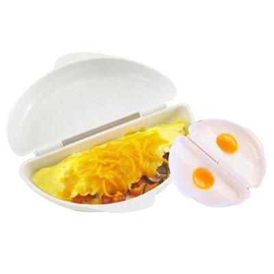 China Quick Cook Sustainable Cooking Tools Easy Microwave Egg Omelet Cooker for sale