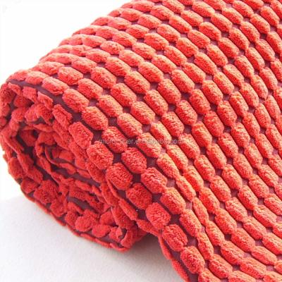 China Breathable popular Microfiber corduroy softtextile fabric for sofa curtain clothes for sale