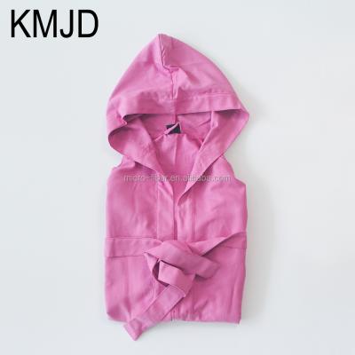 China China Supplier QUICK DRY OEM Promotional Microfiber Kids Bathrobe Eco-friendly for sale