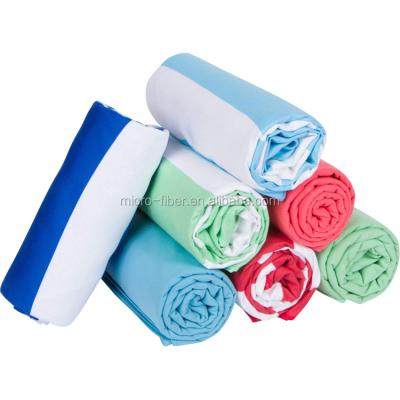 China Compact design QUICK DRY sandproof towel made for travel/pool towel/camping/blanket/beach for sale