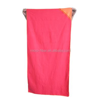 China Wholesale QUICK DRY Sports Microfiber Quick Drying Beach Towel With Mesh Bag for sale