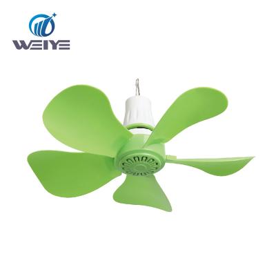 China Hotel House Plastic Volt 110Volt AC Booster China 220 360 Degree Motor Home Electric Hanging Ceiling Fans for sale