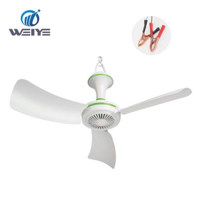 China Cheap Safe Roof Air Conditioning 12v DC Ceiling Fans Contact Us for sale