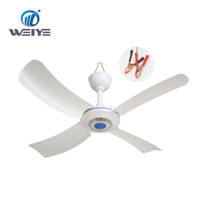 China Hotel Air Conditioning Modern Solar Power Portable Fan 12v for sale