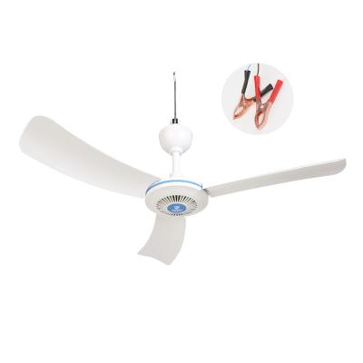 China Mini Wind Fan 12v Small DC Solar Powered Cooling Ceiling Fan for sale