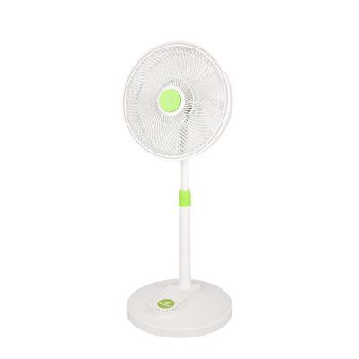 China Hotel China Round Base High Quality Foldable High Wind AC 220v Floor Fan for sale