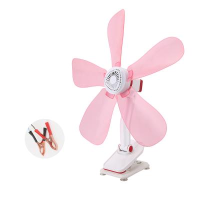 China Hotel Weiye Economical Imperfect Collapsible Solar DC Mini Clip On Fan for sale