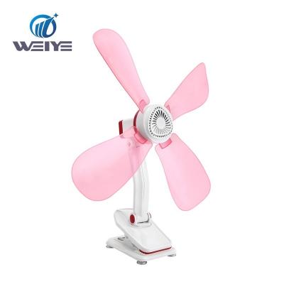 China Hotel Air Conditioner Cool Cooler Penguin No Noise Ventilation Electric Foldable Movable Cooling Clip Fan for sale