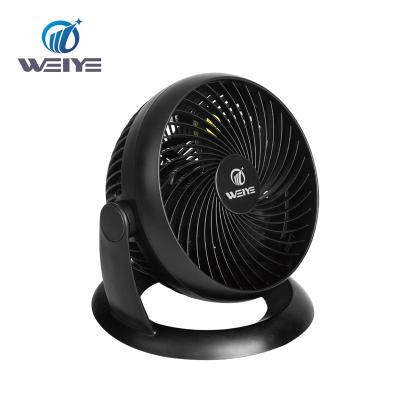 China Portable Foldable Hotel Weiye Mini Air Cooler Box Table Desk Fan for sale