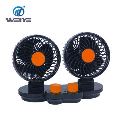 China Small DC 12v Single Volt Mini Air Cooling Car Fan for sale