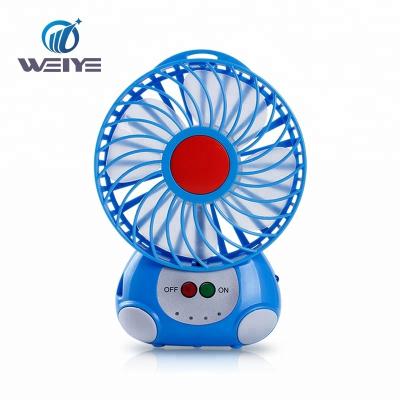 China Hotel Mini DC Cooler 5v Mini Usb Rechargeable Standing Fan for sale