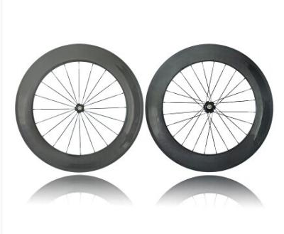 China Hot sale YOUNGFANBIKE factroy price 700c 88MM Carbon Tubular wheelset width 23mm road bike for sale