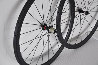 China carbon wheelset strongest light famous 38mm Tubular 700c road bike carbon wheel 23mm width for sale