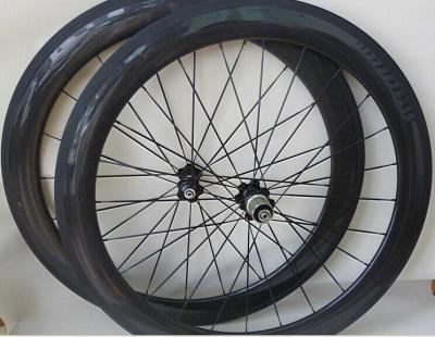 China 2014YOUNGFANBIK EN Standard 60mm clincher carbon wheels 700C high tg rim road bike Chinese for sale