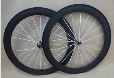 China high quality popular chinese low price60mm Clincher 700c road bike carbon wheel 23mm width for sale